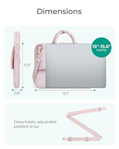 Bagsmart 15-16 Inch Laptop Case Sleeve thumb #5