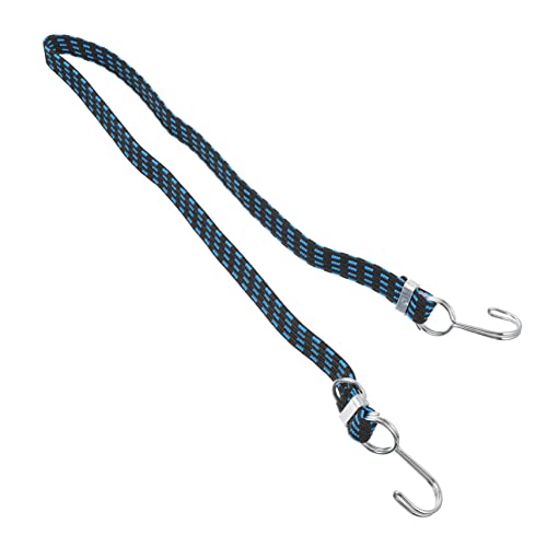 Happyyami Tow Rope Bundling Belt with Sturdy Hook Heavy Duty Tie Down Strap for Towing Portable Lightweight for Emergency Use and Transporting Goods