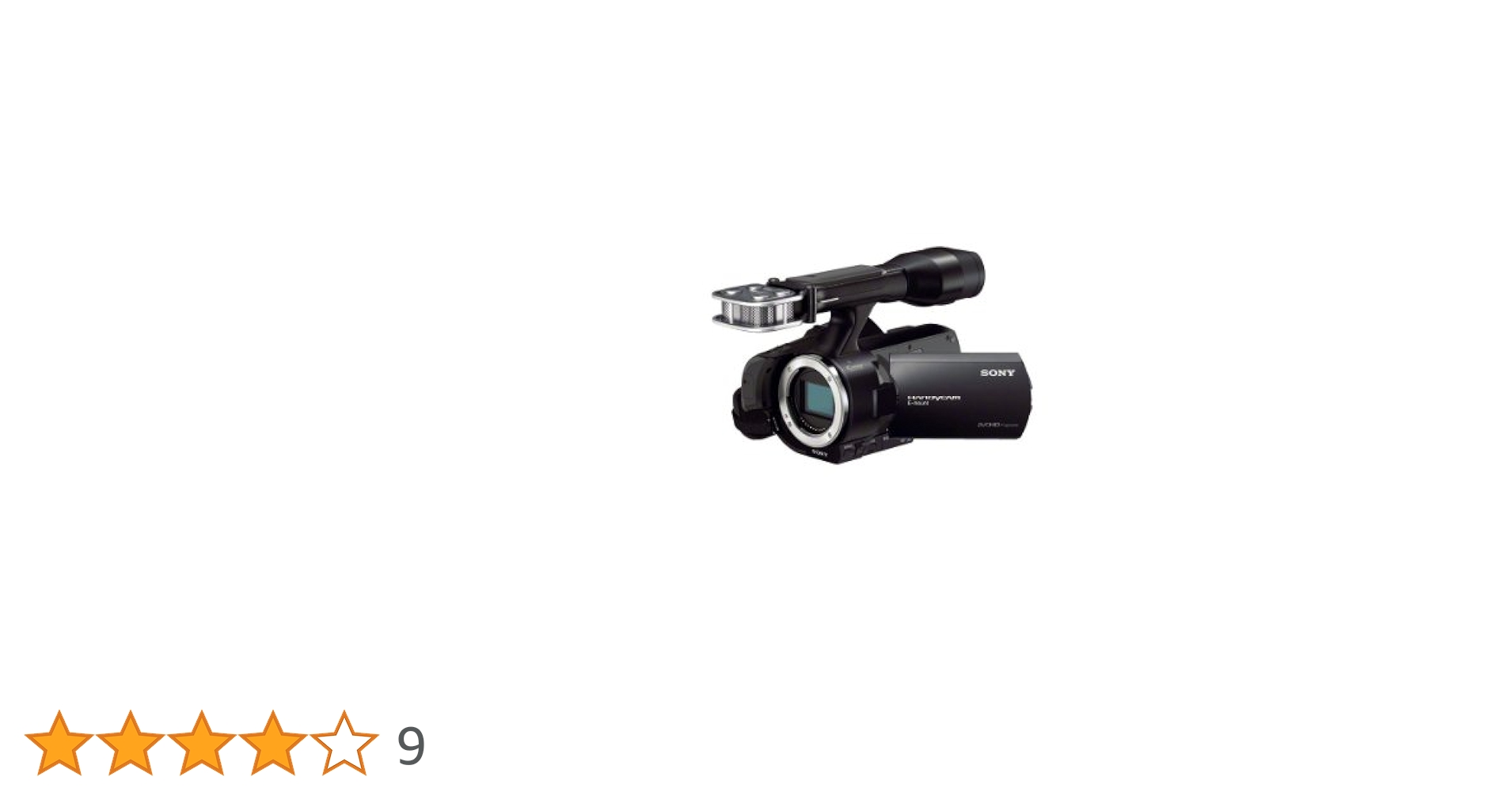 Amazon.co.jp: SONY レンズ交換式HD ハンディカムVG30(ボディー