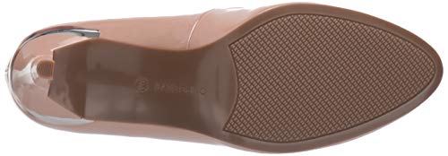 Bandolino Footwear Women's Cait Pump, Nude, 10 Wide #TOP3