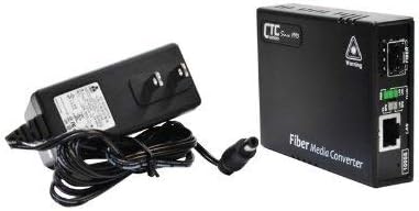 FMC-1000S Gigabit Ethernet 10/100/1000BaseTx to 1000BaseX SFP Slot Fiber Media Converter