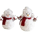 Photo Gallery sanfly mini figurine di pupazzo di neve 2 pezzi ornamenti natalizi in peluche di pupazzo di neve simpatico modello di pupazzo di neve per decorazioni per casa Photo Gallery sanfly mini figurine di pupazzo di neve 2 pezzi ornamenti natalizi in peluche di pupazzo di neve simpatico modello di pupazzo di neve per decorazioni per casa