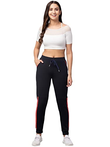 Image of BLUECON Women's Slim Fit Active wear Dry Fit Track Pant