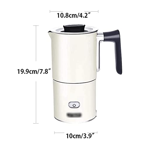 Hervidor eléctrico portátil 400ml verde miniatura 2