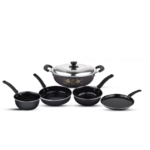 Image of ATEVON Cast Iron Coockware Set 26cm (Medium Black)