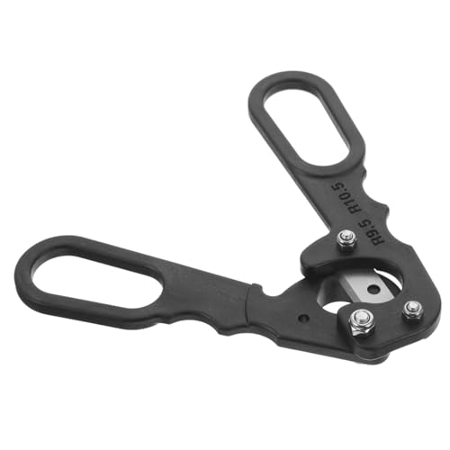 BRIGHTFUFU Snooker Pole Tip Scissor Tool Billiard Cue Tip Cutter Portable Scissor for Cue Tips Ergonomic Design for Quick Replacement