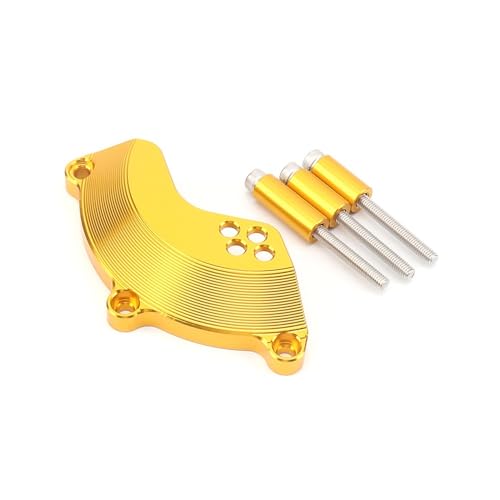 Cubierta protectora estator para proteger el cárter en caídas de moto Grom MSX