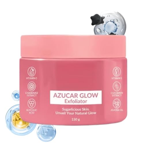 Scrub - Crema exfoliante facial para la piel facial, para vacaciones, hogar, baño, viajes, hotel, uso estacional, uso nocturno y uso diario