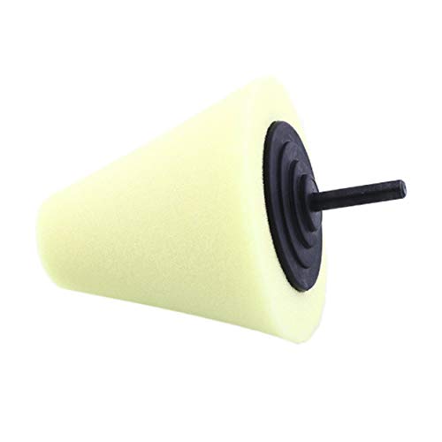Preisvergleich Produktbild Tree-on-Life Polierschaum Schwamm Polierkegel Polierscheiben Kompatibel für Autoradnabe