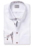 Marvelis Herren Businesshemd Langarm 700014,Einfarbig,Comfort fit,New Kent,hellblau 10,43