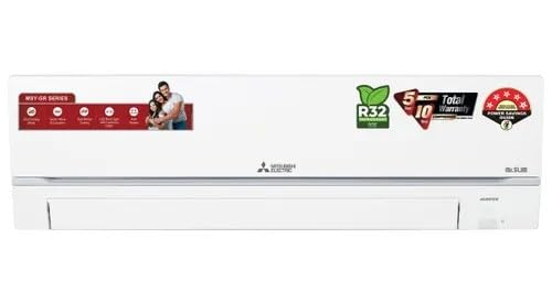 I Mitsubishi Electric MSY-GR18VFT-DA1 1.5 Ton 5 Star Inverter Split AC White