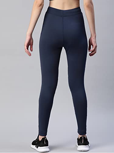Image of BLINKIN Women's Skinny Fit Mid Rise Leggings