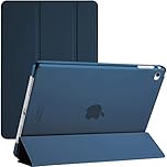 TechDealsUK iPad 9.7 6th Generation (2018) Smart Magnetic Stand Case Cover with Automatic Wake/Sleep A1954 A1893 (Blue)