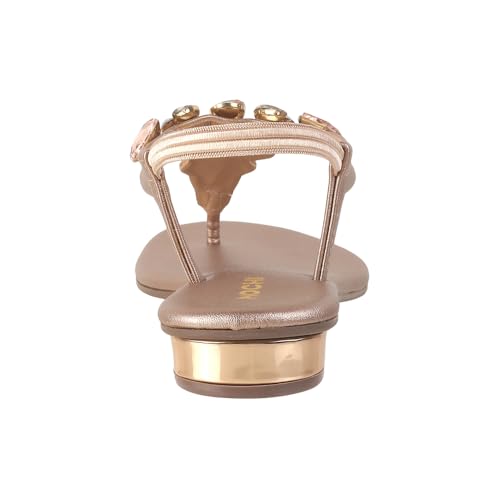 Image of Mochi Women Back Strap closure Fashion Sandal