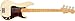Fender American Professional II Precision Bass - Olympic White with Maple Fingerboard