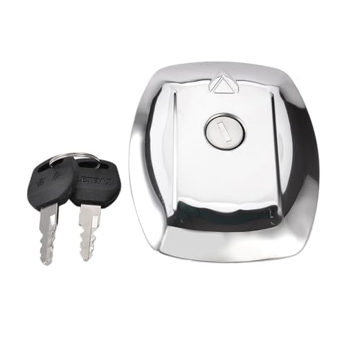 Bouchon de réservoir d'essence avec clé pour Suzuki GS450L GS550 GS750