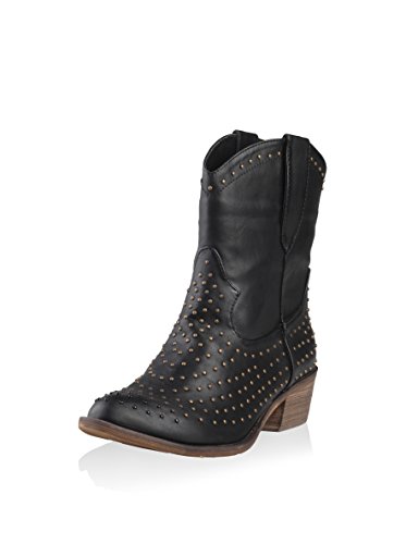 Ana Lublin Bottes Cowboy Campbell - Noir - Noir, EU 38 EU