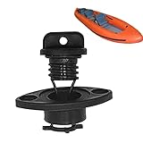 Kit Tapón de Escape para Kayak, Tapón Desmontable del Agua, Tapón de Drenaje para Kayak, Tapón de Escape para Kayak, Recambio para Canoa para Lancha para Kayak Stream