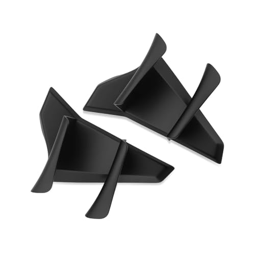 Becquet latéral Street Triple 765RS 2024 spoiler frontal avant flanc