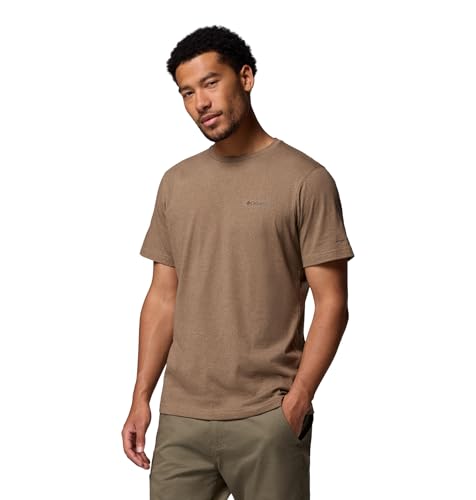 Columbia Thistletown Hills Herren Kurzarm, Delta Heather, Mittel – Ansicht 3