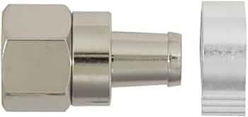 Amazon | マスプロ電工 コネクター F型 5C同軸ケーブル用 2個入り FP5