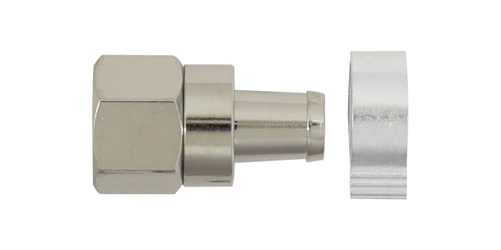 Amazon | マスプロ電工 コネクター F型 5C同軸ケーブル用 2個