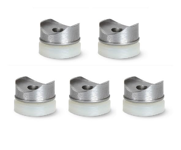 Nippon Paint Saddle Seal Assembly For Paint Sprayers (Pack Of 5, Silver)-Stop Leaks & Spitting For Smooth Spraying On Walls, Furniture-Durable Spray Gun accessory for DIY & Pro Painters-image-28