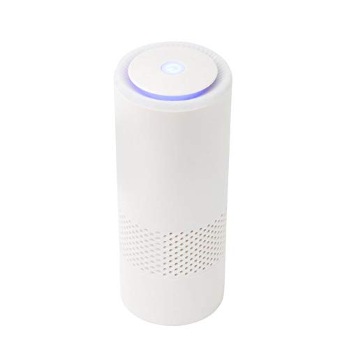 wenlian Purificador De Aire De Coche Purificador De Iones Negativos De Escritorio De Oficina En Casa
