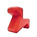 Alessi Doraff UNS07 R - Seduta di Design per Bambini in Polietilene, Rosso