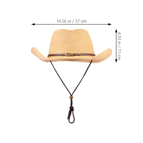 Casquettes de soleil d'extérieur en paille et chapeaux de plage