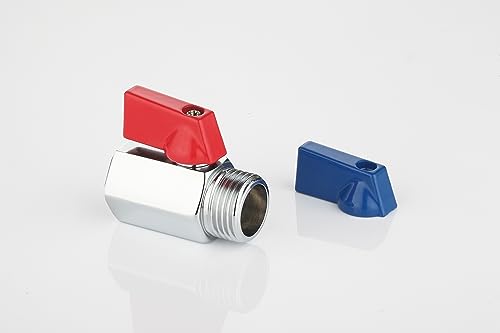 ZencQ Valvola a sfera mini valvola 1/2 MF