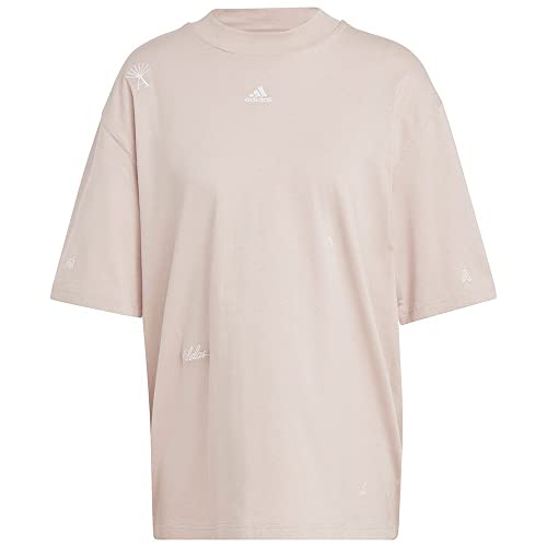 Image of adidas Women's Solid Regular Fit T-Shirt