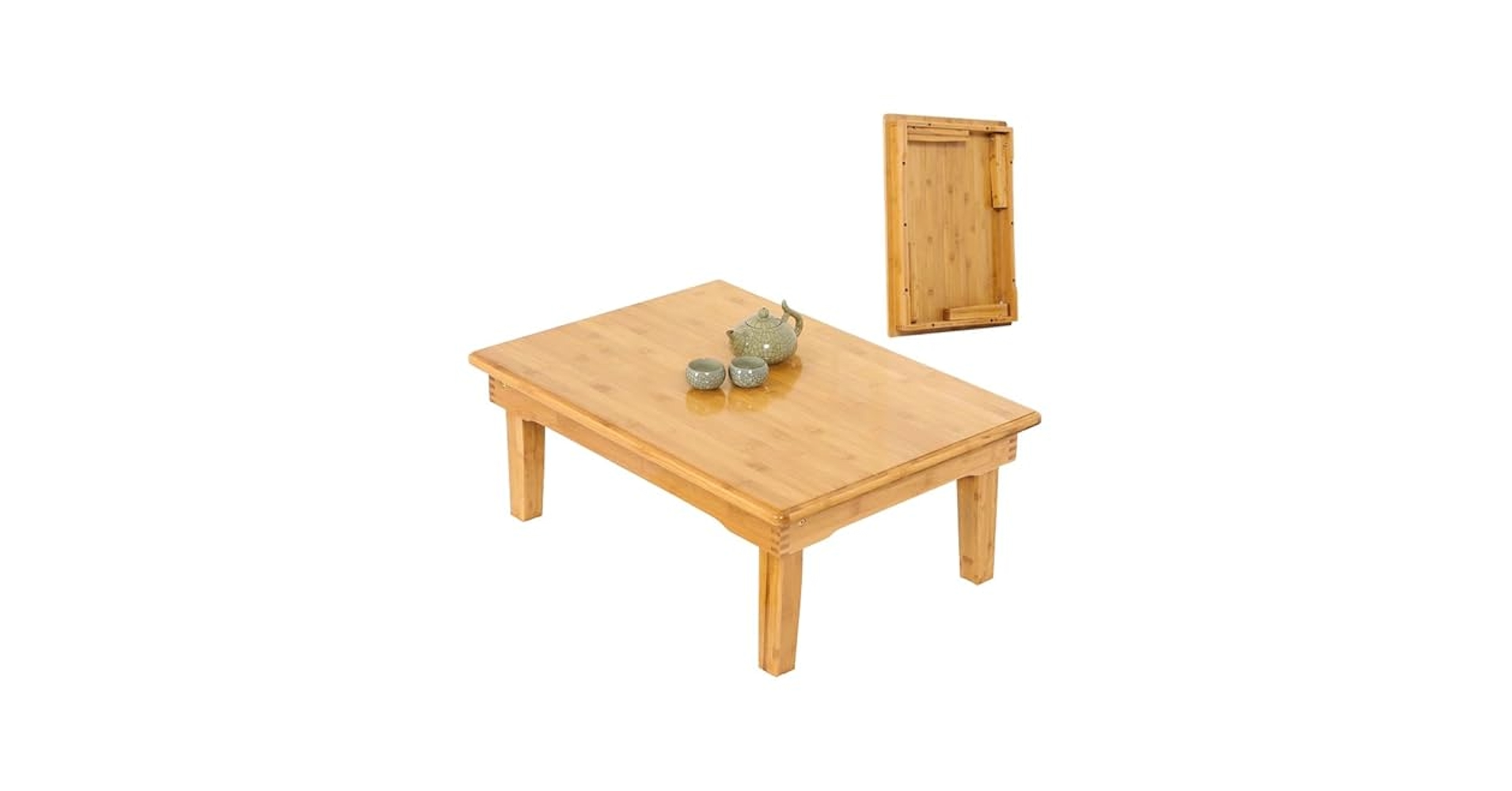テーブル・チェア・ハンモック COMFORT MASTER BAMBOO LOUNGE TABLE Amazon.com: Houseables Low Coffee Table, Bamboo Coffee Table