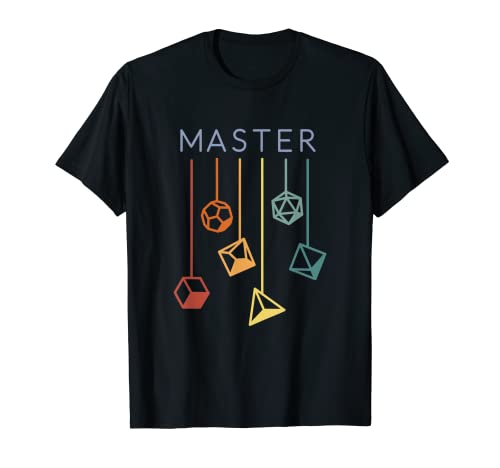 Lustige RPG-Würfel, Rollenspieler, Geek T-Shirt