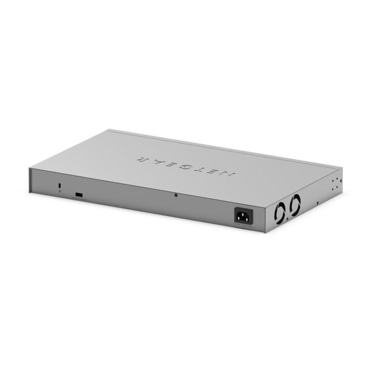 NETGEAR (GS728TXP) Smart Switch Web manageable Gigabit Ethernet PoE 28 Ports, Avec 24 Ports PoE+ 190W, 2 Ports SFP+ 10 Gigabit, Administration Cloud Insight, Mur ou Rack, et Protection à Vie limitée