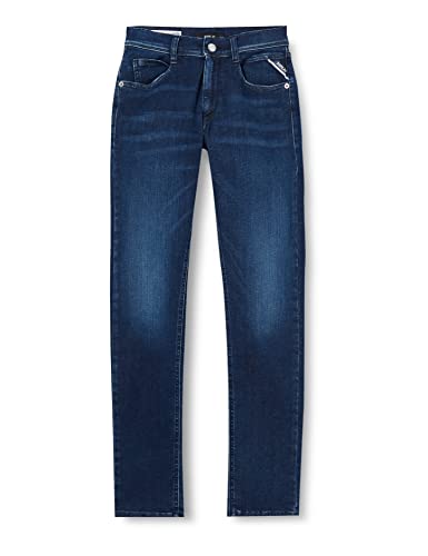 Jeans carotte fille Replay Wallys pantalon souple qui ne serre pas