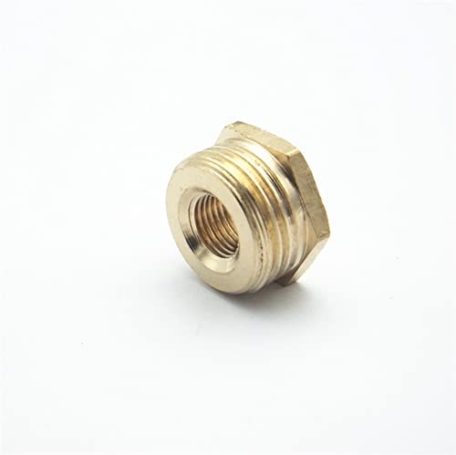 Adaptador M10x1 a 1/2 BSP para reparar tuberías de agua y gas en el hogar 5