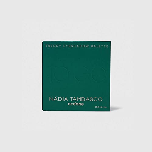 Paleta de Sombras Nádia Tambasco By Océane - To Go Trendy 7,2g