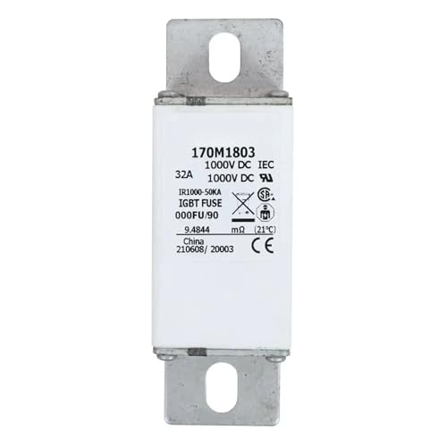 Fuse 170M1806 pour éviter la surchauffe des modules 170M1803 et 170M1812