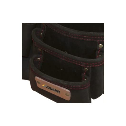 Tasca per unghie rinforzata in pelle con cintura JOUANEL - POCOU-R-460092