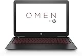 HP Omen 15-AX010NS - Portátil con pantalla 15,6" (procesador Intel Core I5-6300HQ, 8 GB de RAM, disco duro de 1 TB, gráfica Nvidia 2GB, Windows 10 Home)