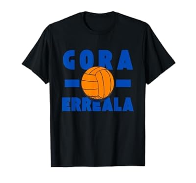 Gora Erreala Afición Real Sociedad San Sebastián Camiseta | Ya disponible en tu tienda friki favorita! En mundofriki.es!