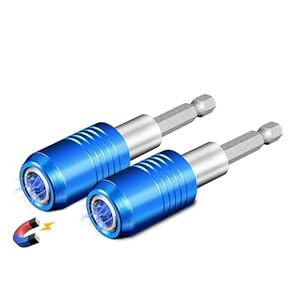 Zozoa 2 Stück Magnetischer Schnellwechsel-Bithalter