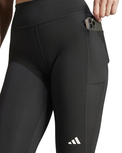 adidas Damen Own the Run Full-Length Leggings, Black, L