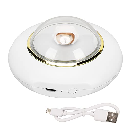 Aquecedor de Mão de Bolso Com Luz Noturna LED de 2 Níveis Aquecedor Elétrico de Mão para Acampamento