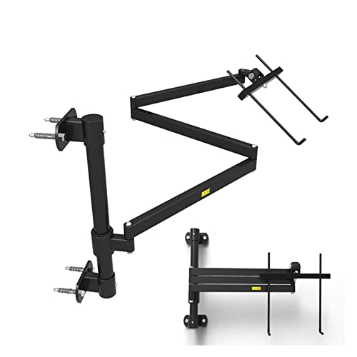 Soporte de pared para laptop ajustable para 13-17 pulgadas miniatura 4