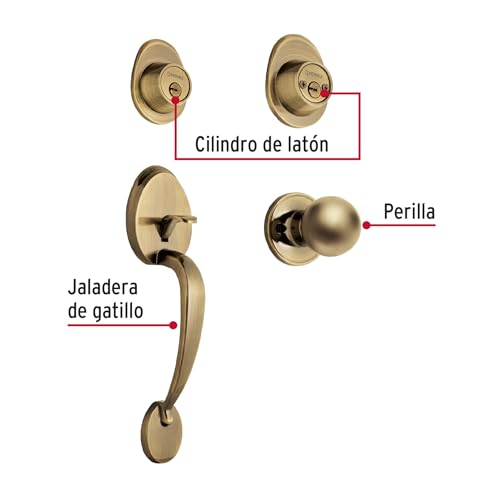 Cerradura pomo knob Hermex 29 Imagen adicional