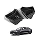 Spigen Tesla Model 3 Highland 2024 Kofferraum Organizer, Hintere Kofferraum Aufbewahrungskörbe, Antirutsche Streifenmuster, Seitenbox für Innenzubehör, Aufbewahrungsbehälter für Model 3 2024 - Carbon