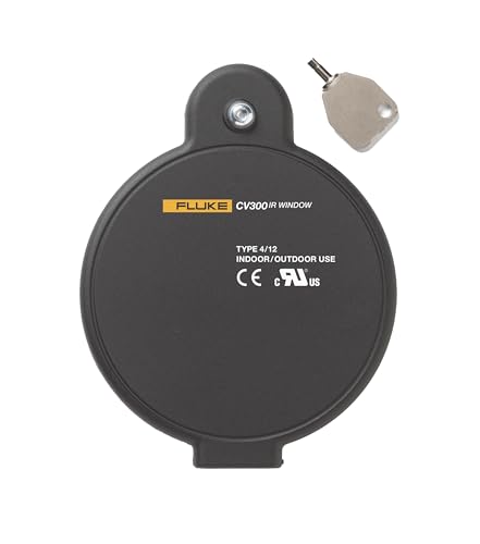 Fluke Industrie CV301 75 mm IR Windows, Sicherheit Drehen Tür Verriegelung