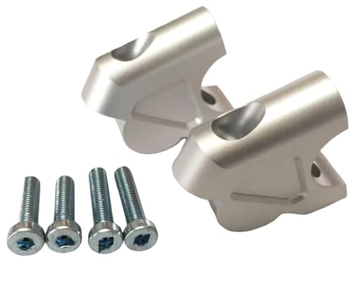 Rehausseur de guidon pour BMW F 800/700/650 GS pince de barre poignée surélevée ajustable